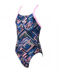   SPEEDO GIRLS ALLOVER RIPPLEBACK 131